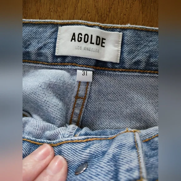 AGOLDE Pinch Jean Size 31 in Riptide Wash - Picture 11 of 12